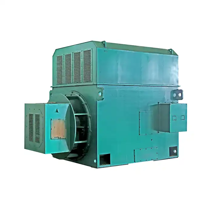YRKK Motor Maintenance: Tips for Preventing Slip Ring Wear